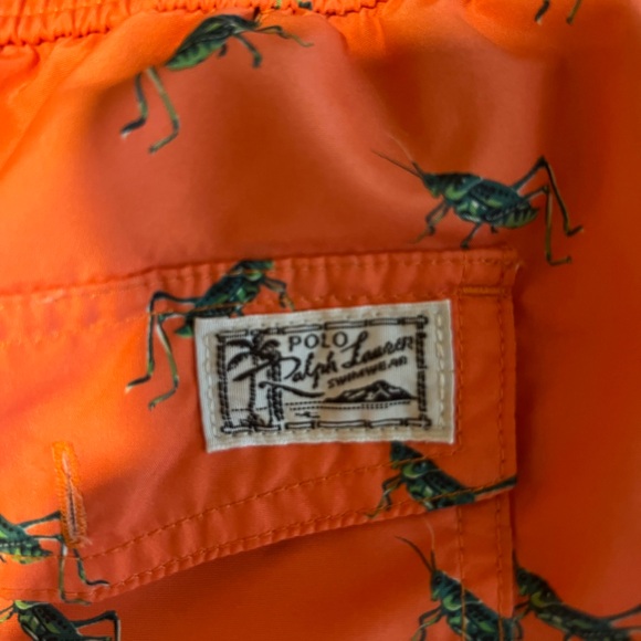 Polo ralph lauren swim trunks size small - Picture 5 of 5